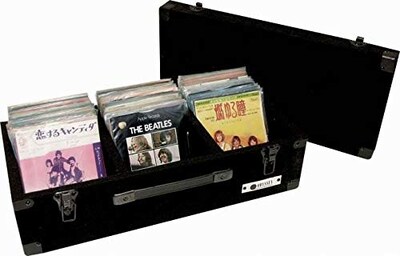 Foto 2 | Funda Alfombrada Odyssey C45200 Para Discos De Vinilo De 45 Rpm, Color Negro - Venta Internacional.