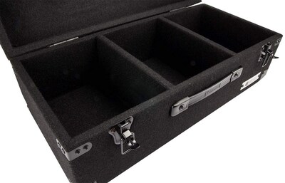 Foto 5 | Funda Alfombrada Odyssey C45200 Para Discos De Vinilo De 45 Rpm, Color Negro - Venta Internacional.