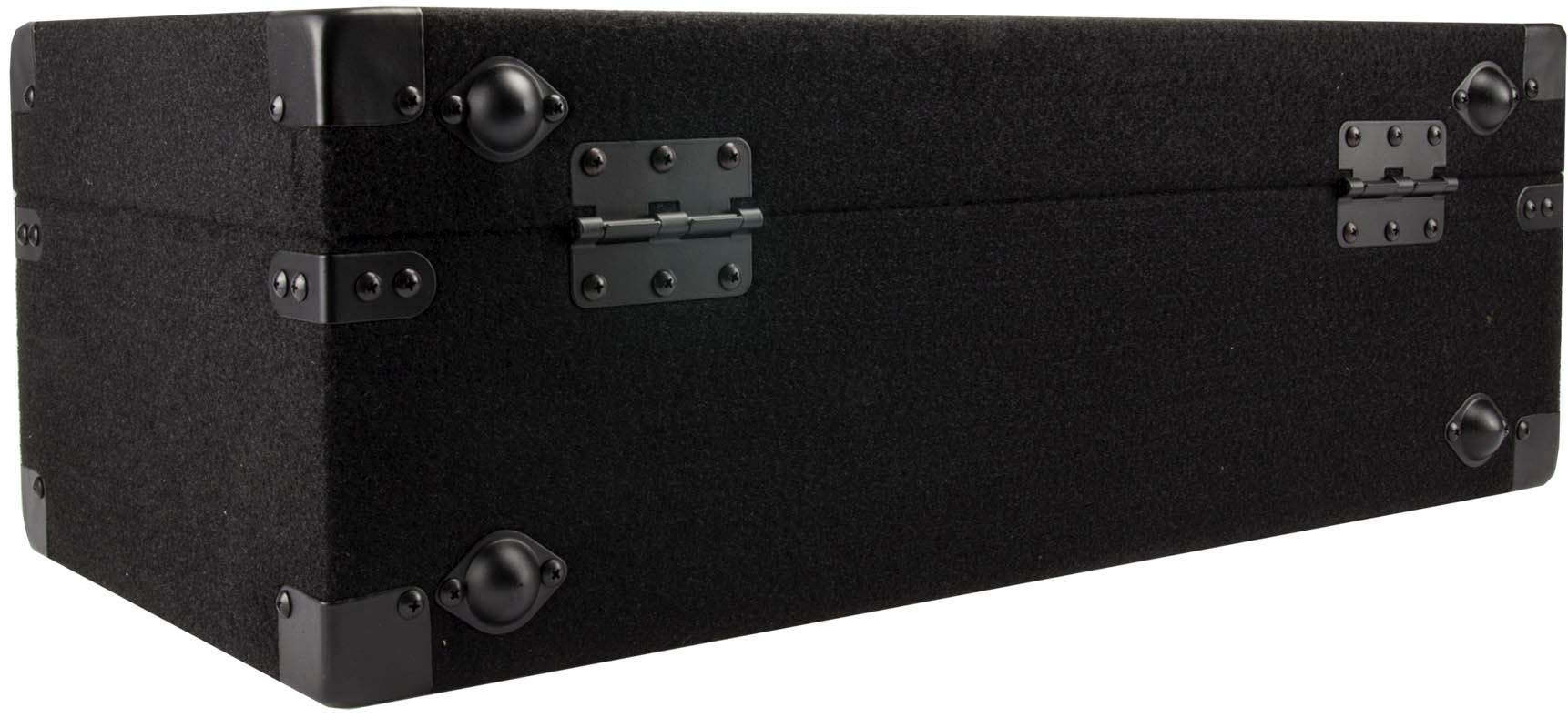 Foto 6 | Funda Alfombrada Odyssey C45200 Para Discos De Vinilo De 45 Rpm, Color Negro - Venta Internacional.