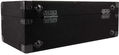 Foto 6 | Funda Alfombrada Odyssey C45200 Para Discos De Vinilo De 45 Rpm, Color Negro - Venta Internacional.