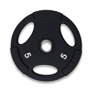 Foto 2 | Par De Discos de Acero Recubierto PU 5LBS
