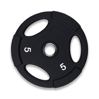 Foto 3 | Par De Discos de Acero Recubierto PU 5LBS