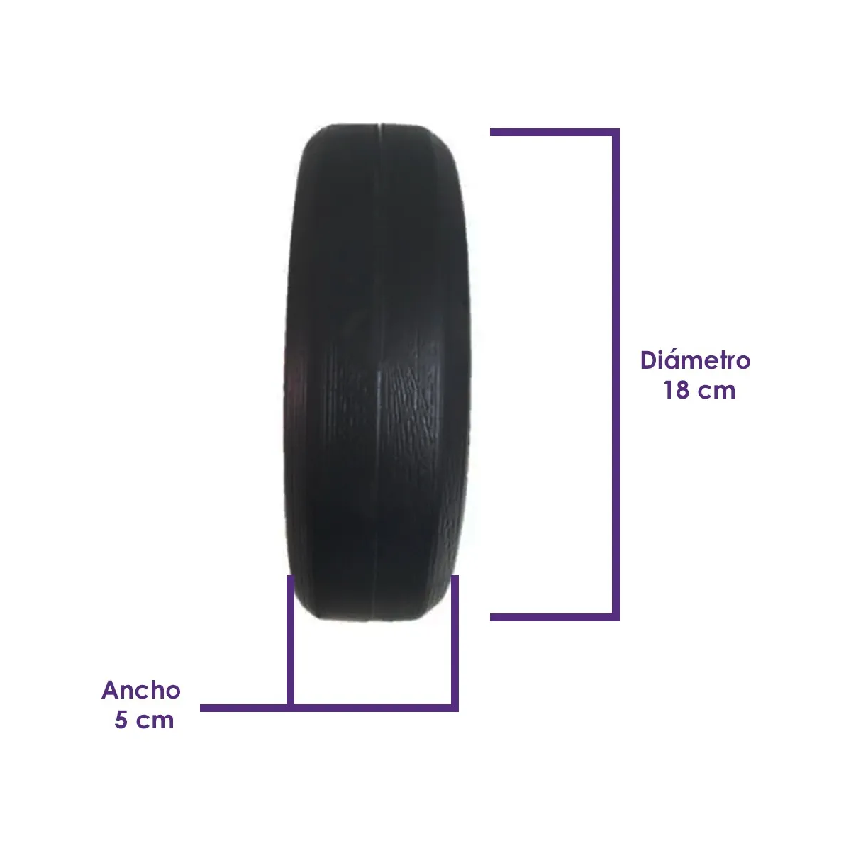 Foto 4 pulgar | Kit De 2 Discos Para Barra / Mancuernas 5 Kg Cada Uno Eo Safe Imports Esi-19949 Negro