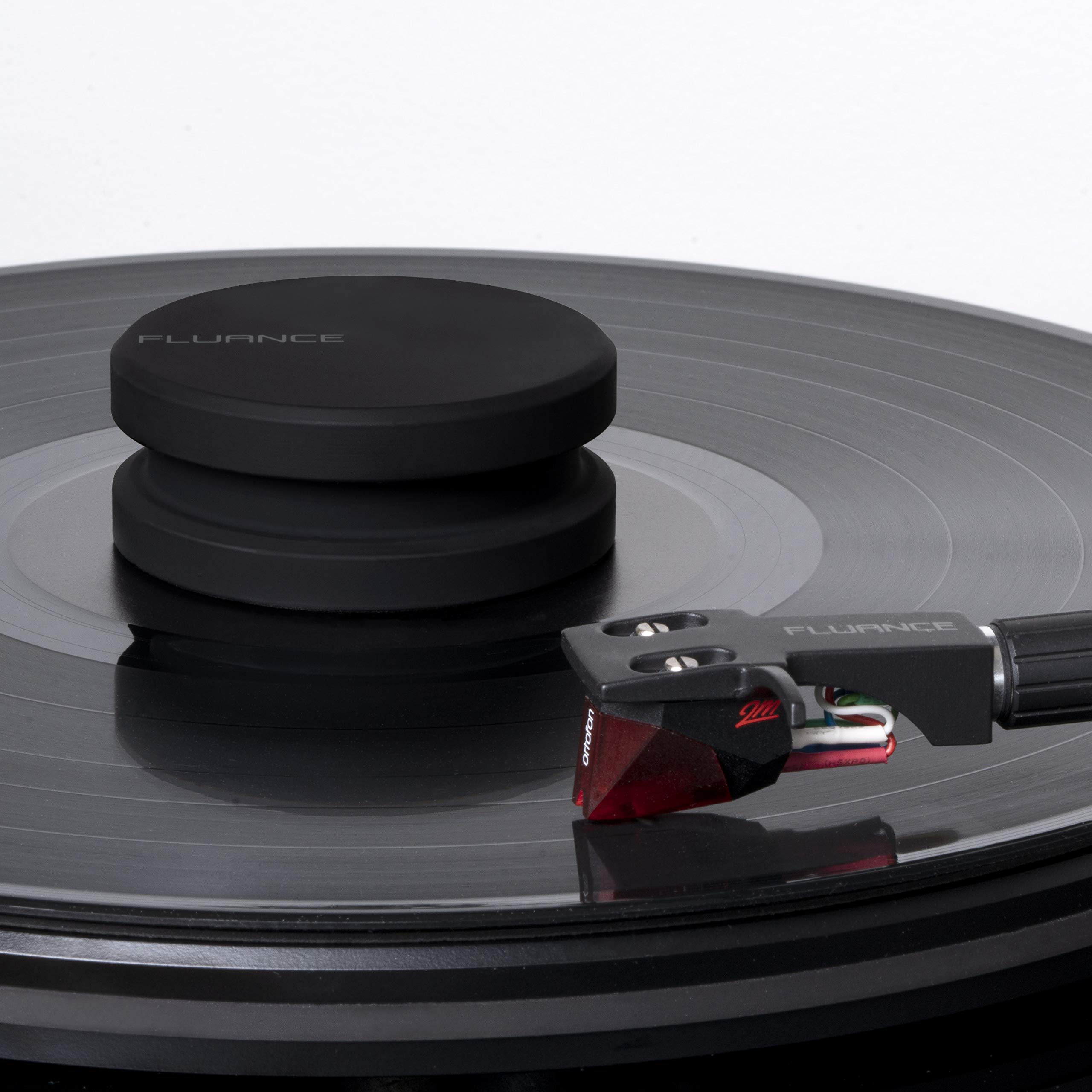 Foto 7 pulgar | Estabilizador De Peso Para Discos De Vinilo Fluance Hifi High Mass 760 G - Venta Internacional.