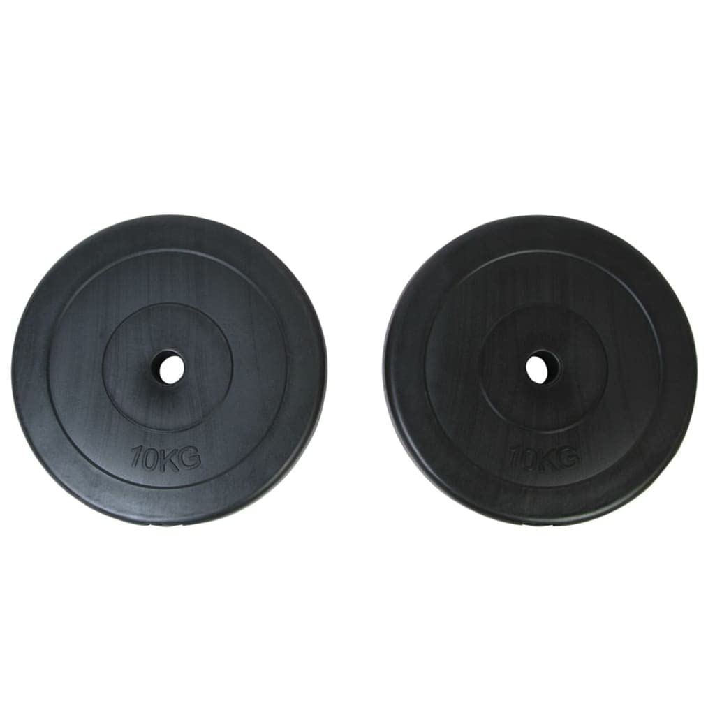 Foto 3 pulgar | Juego De Mancuernas Y Mancuernas Weight Plate De 2 X 10 Kg Para Gimnasio En Casa - Venta Internacional.