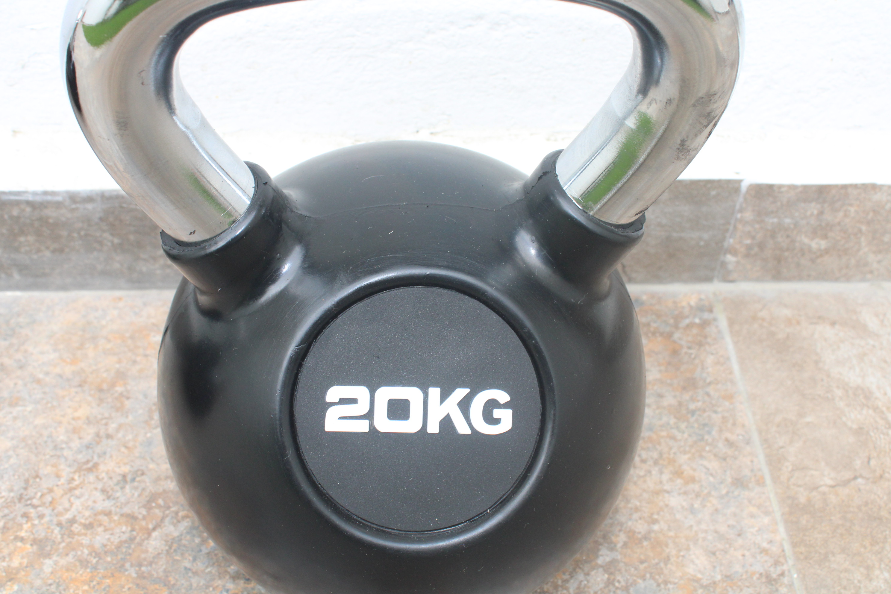 Foto 4 pulgar | Mancuerna Rusa Distribution 20kg Profesional Calidad Premium, Kettlebell