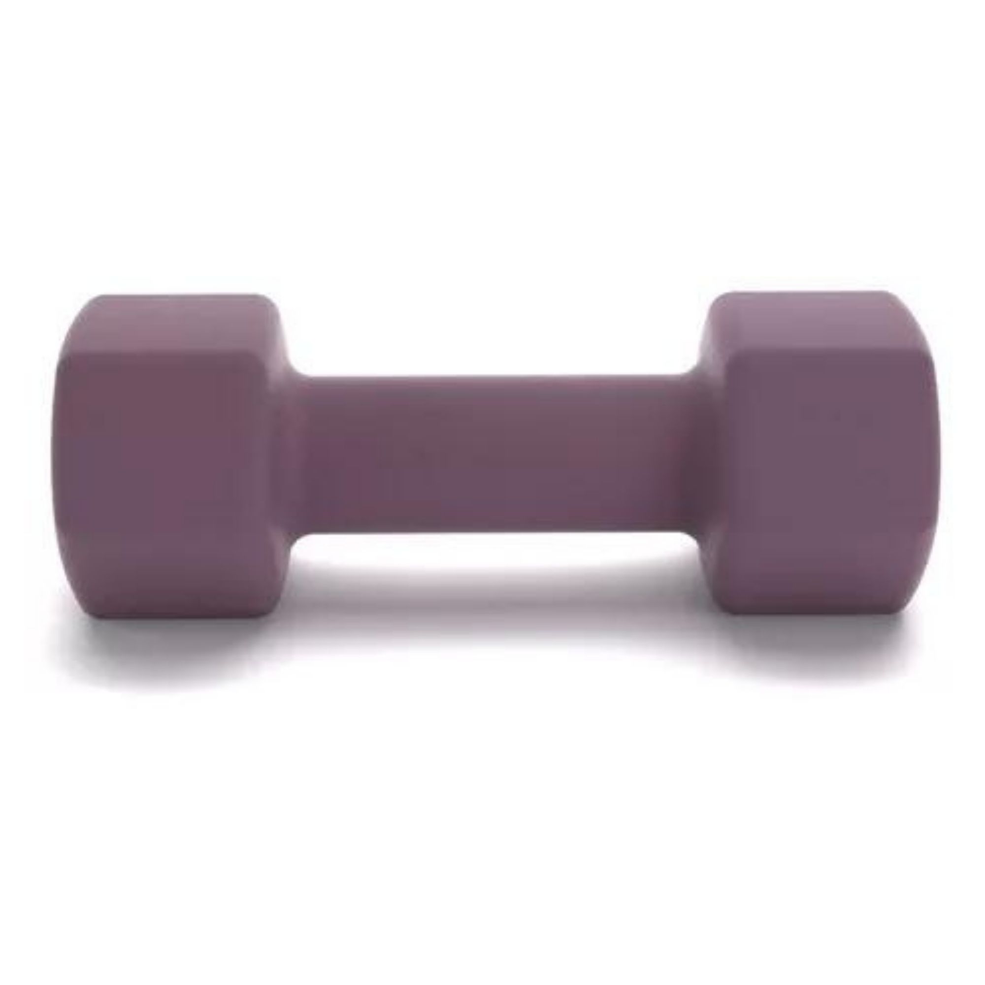 Foto 3 pulgar | Pesa Mancuerna Bodyfit BF-NEO05 color Púrpura 5 LB 2.27 K Neopreno 1 PZA