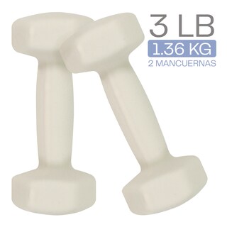 Foto 5 | Set de Mancuernas Hexagonales Eleva-ss235 Multicolor con Forro de Neopreno Peso Variable