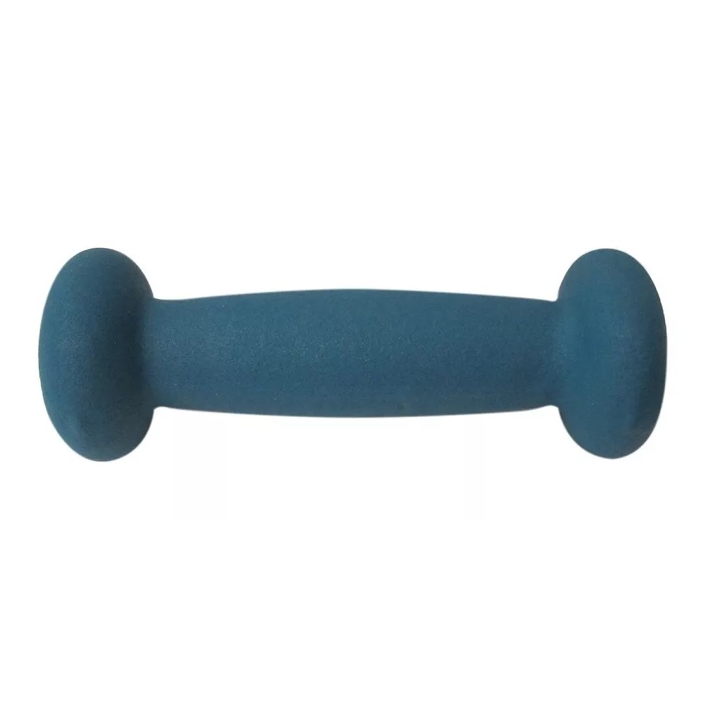 Foto 4 pulgar | Mancuerna de Mano Stingray Neopreno Fitness 3lbs/1.36kg Azul