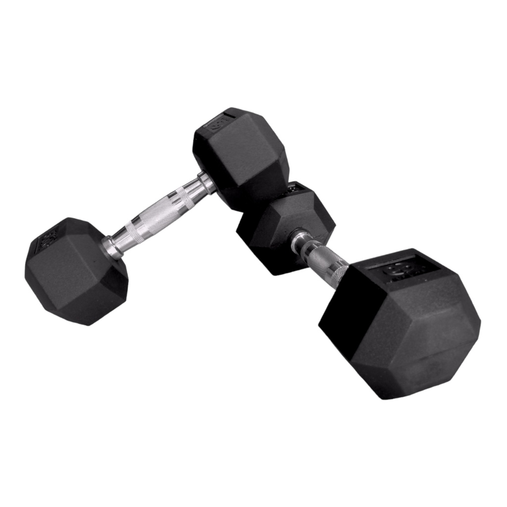 Foto 2 | Par de Mancuernas Hexagonales ID-infinite 5kg