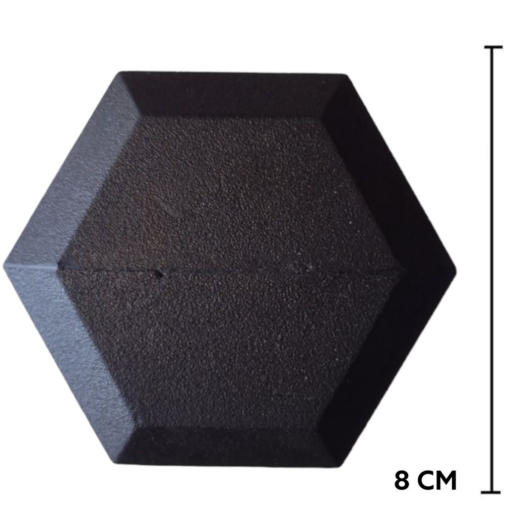 Foto 5 pulgar | Par de Mancuernas Hexagonales ID-infinite 25 kg