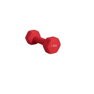 Foto 1 | Mancuerna de Entrenamiento Eo Safe Imports Esi10666 Rojo de 1 Kg