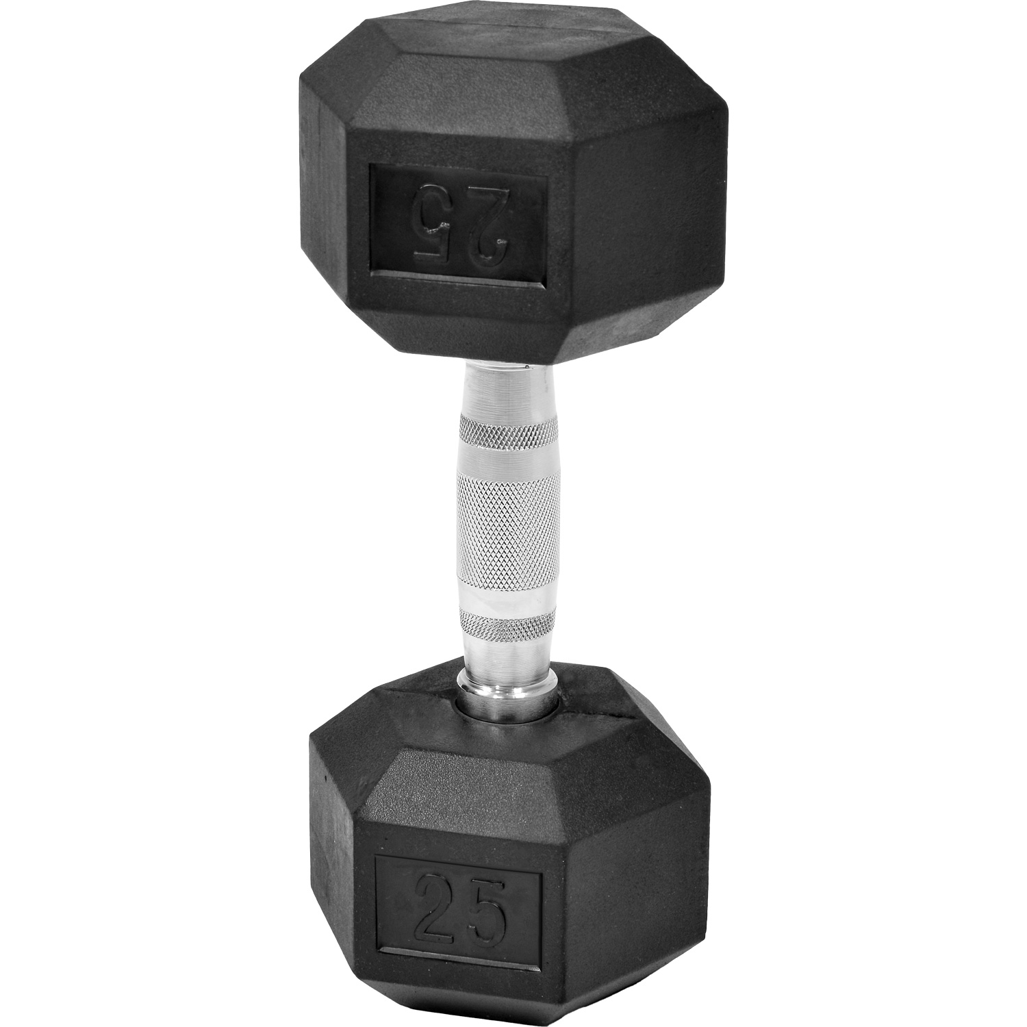 Foto 4 pulgar | Mancuernas Centurfit Negras 25 Lb 2 Piezas