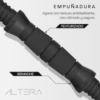 Foto 5 | Mancuerna con Peso Ajustable Altera ALT-N50 Negro 50 kg