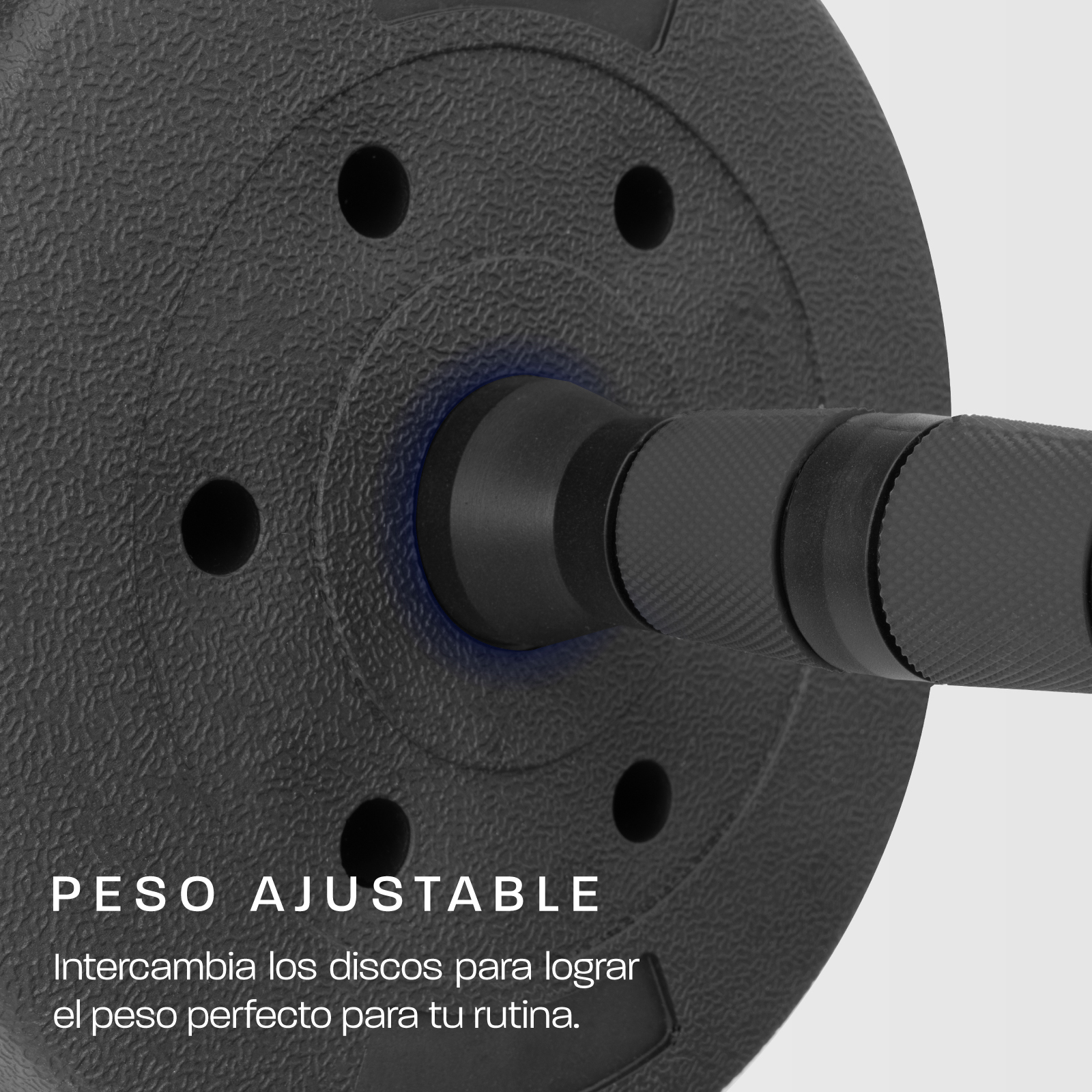 Foto 6 | Mancuerna con Peso Ajustable Altera ALT-N30 Negro 30 kg