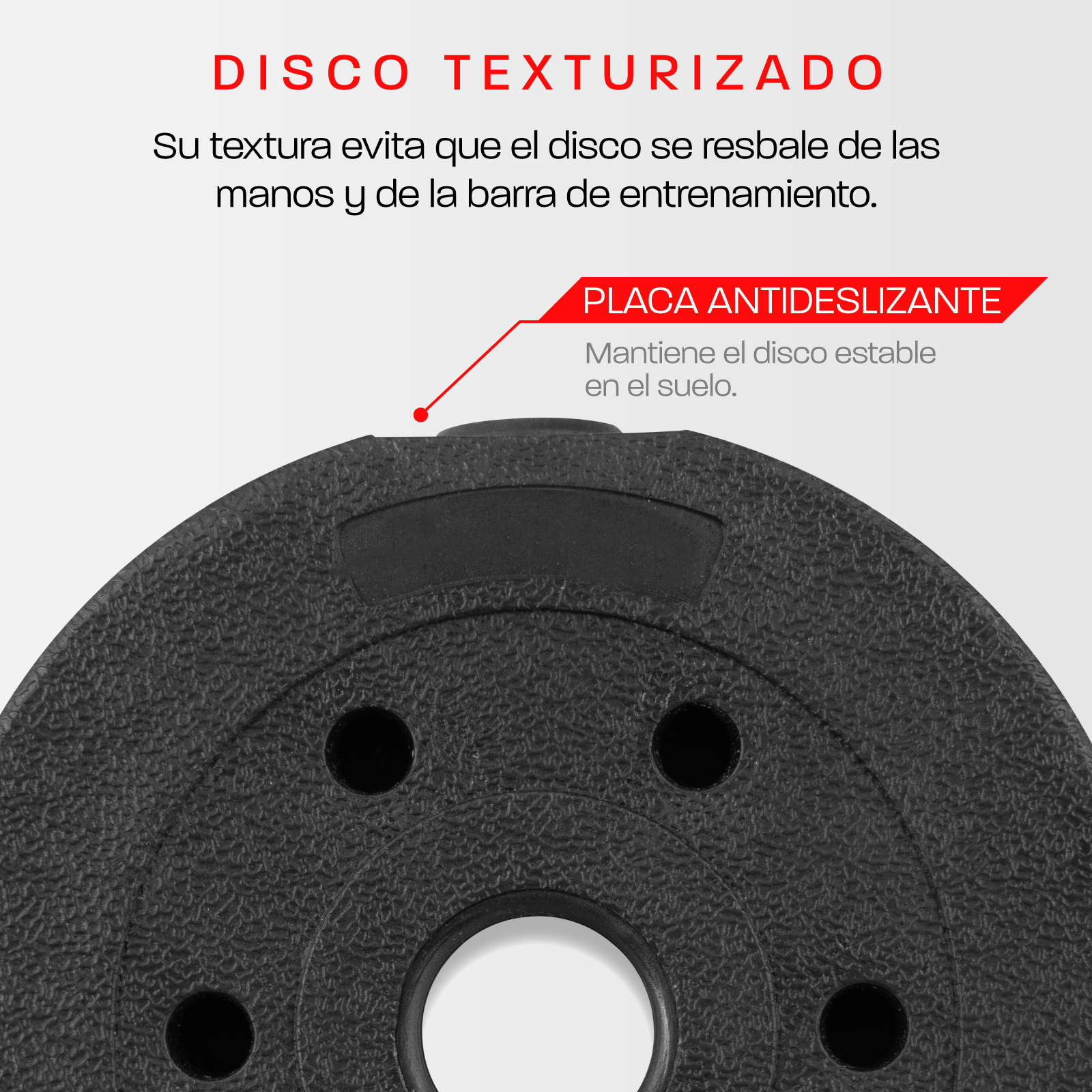 Foto 5 pulgar | Mancuerna Ajustable Altera Al-r50 con Discos Intercambiables y Pesa Rusa 50kg