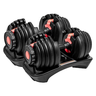Foto 1 | Set de 2 Mancuernas Ajustables Centurfit Automáticas de 2 a 24 kg