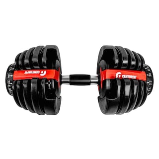 Foto 2 | Set de 2 Mancuernas Ajustables Centurfit Automáticas de 2 a 24 kg