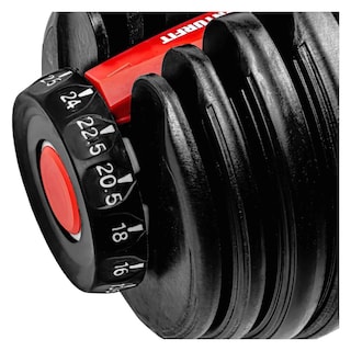 Foto 3 | Set de 2 Mancuernas Ajustables Centurfit Automáticas de 2 a 24 kg