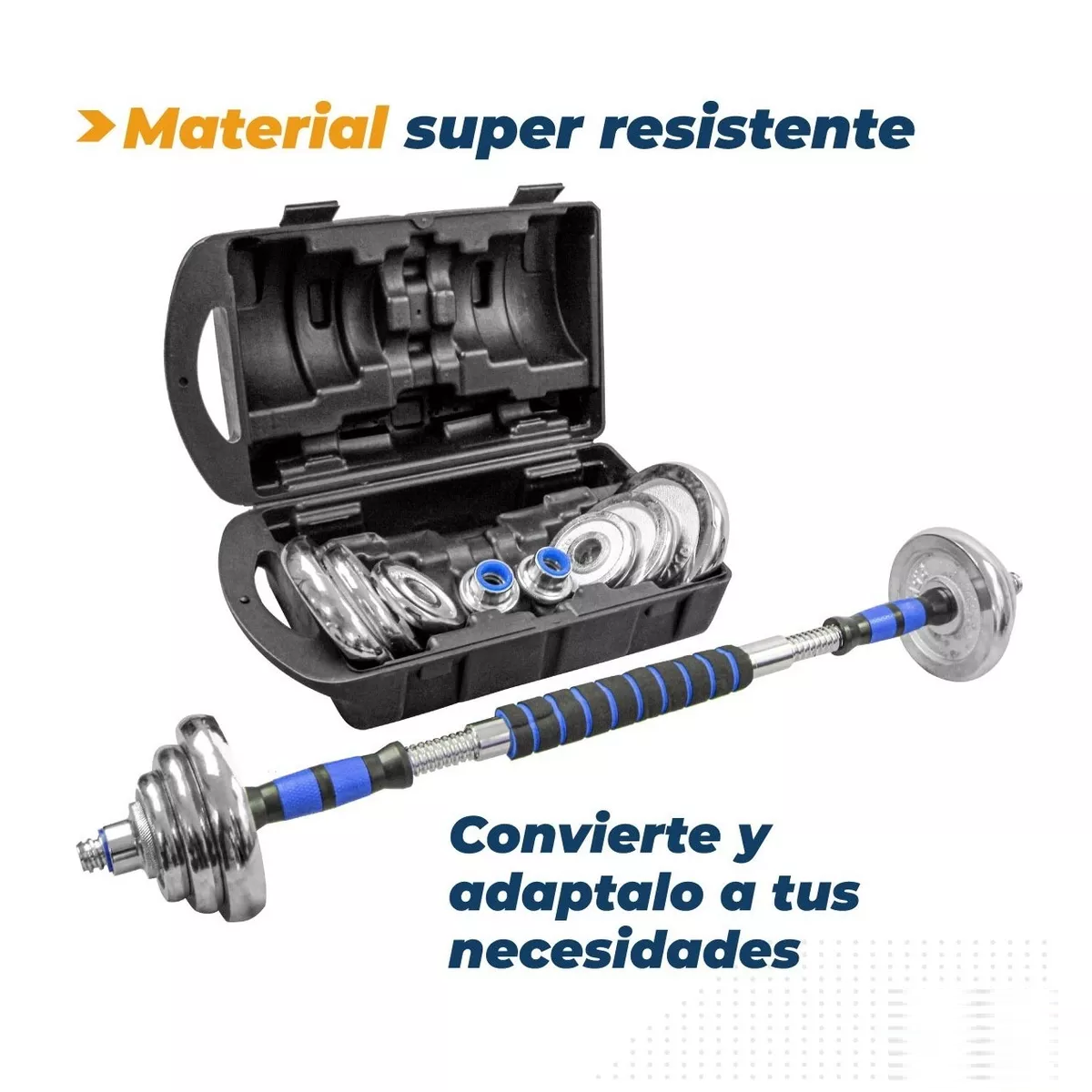 Foto 3 | Kit de Mancuernas Eo Safe Imports Esi-13371 20 kg