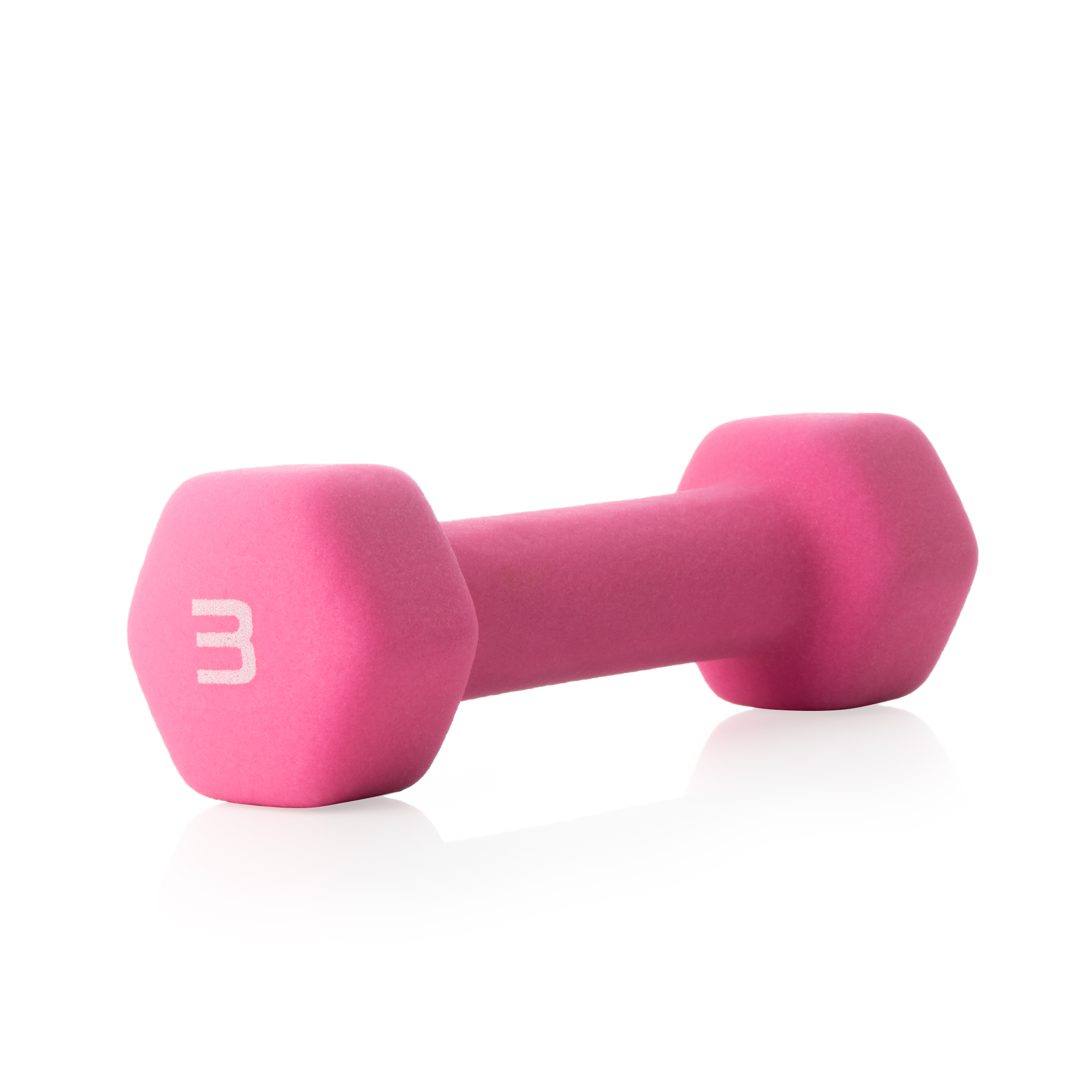 Foto 4 pulgar | Mancuernas Cap Barbell Rosas 3 Lb 2 Piezas