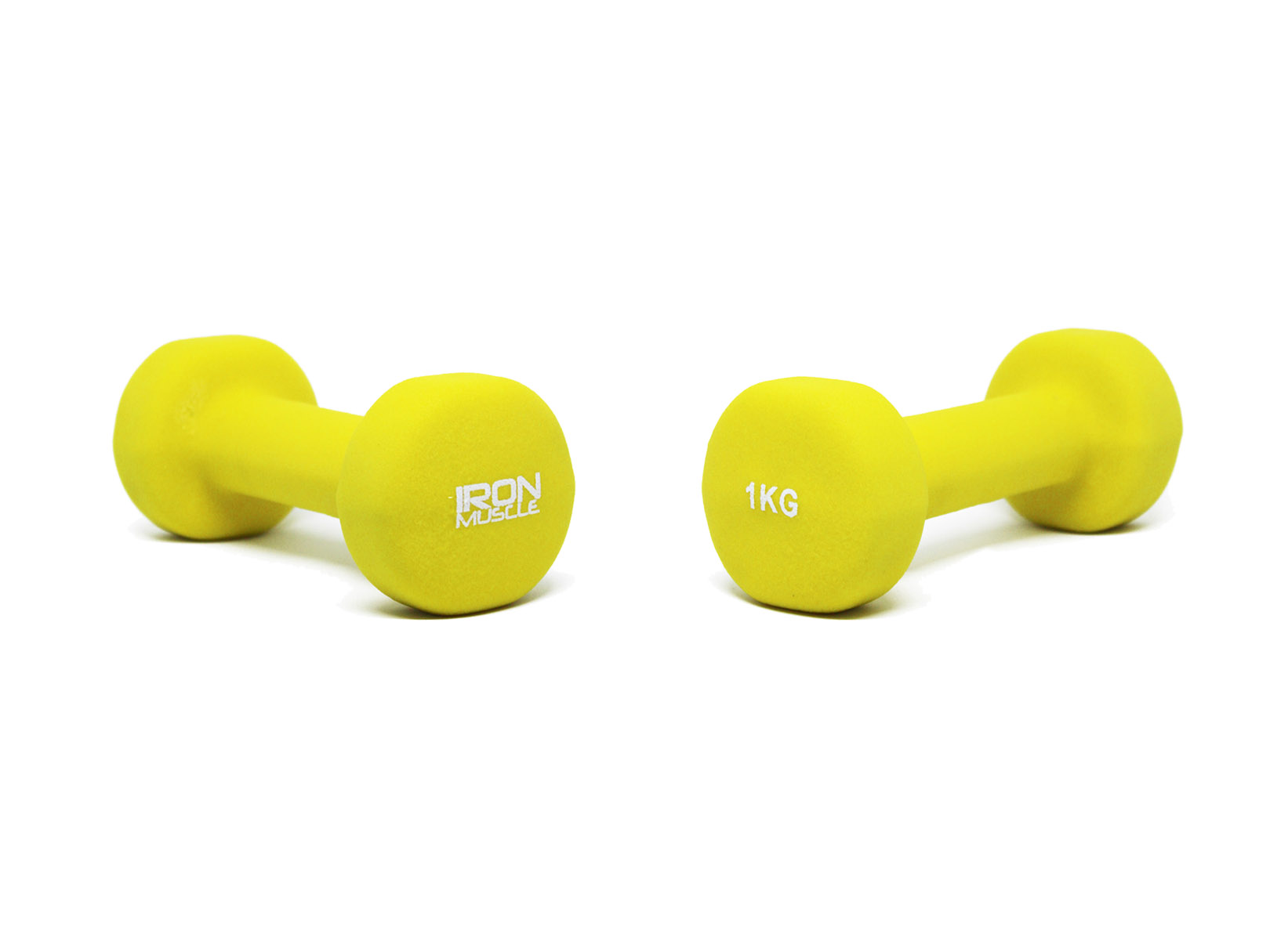 Foto 3 pulgar | 2 Pares de Mancuernas Iron Muscle 1.0 + 1.5 kg