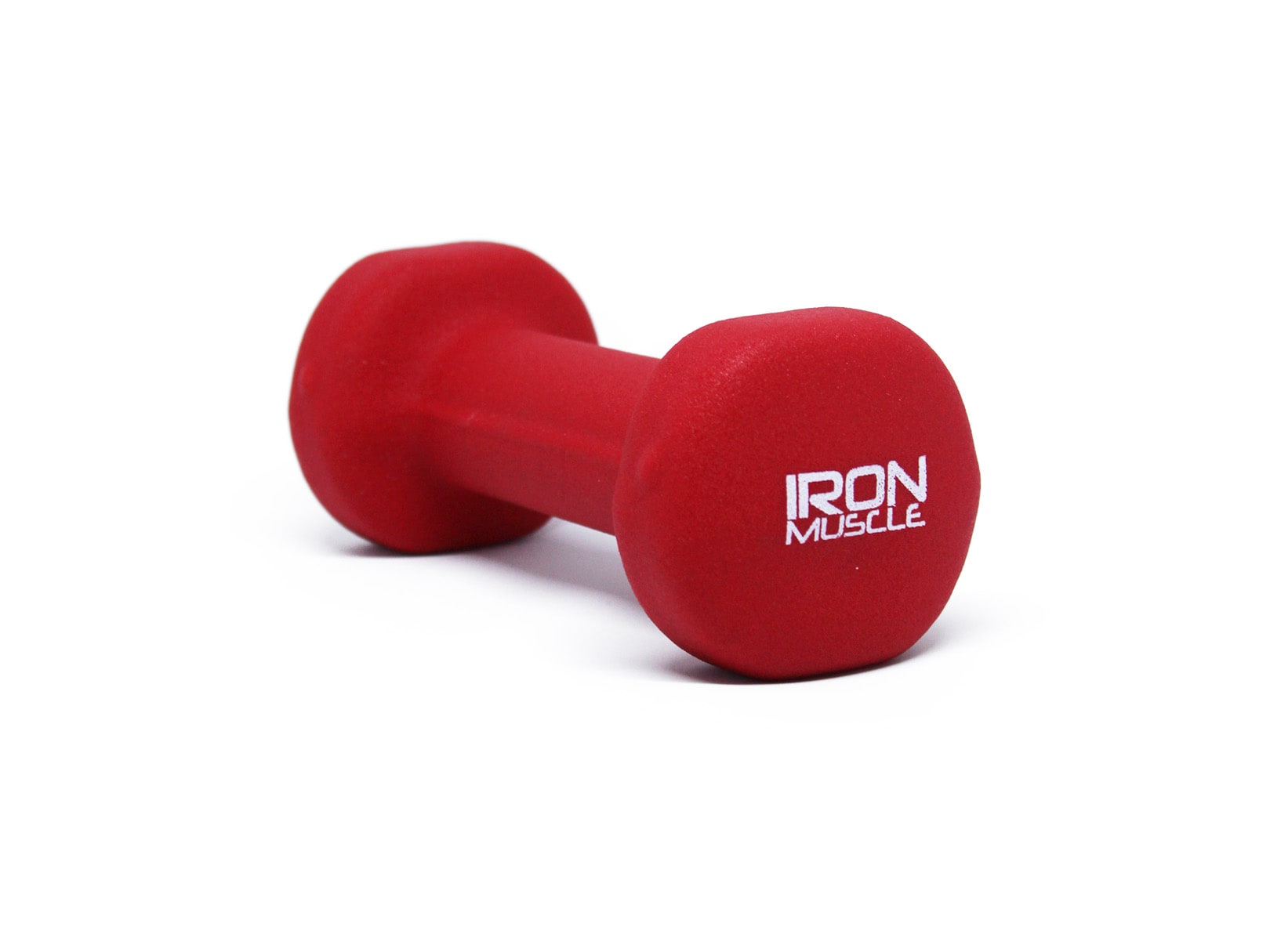 Mancuerna Iron Muscle de Neopreno de 1.5 kg $360