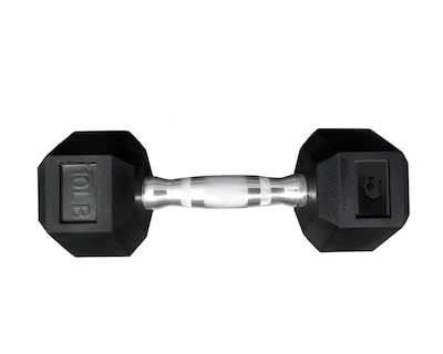 Foto 1 | Mancuerna para Ejercicio Bluelander Hexagonal de 10 Libras