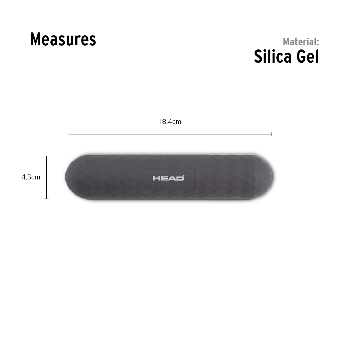 Foto 3 pulgar | Mancuernas De Gel Head-ha725-3k