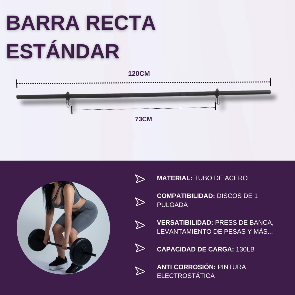 Foto 4 pulgar | Sady Sport Kit Pesas, Mancuernas Para Ejercicio En Casa Con Barra Z, Barra Recta, Barras Para Ejercicio, 2 Discos