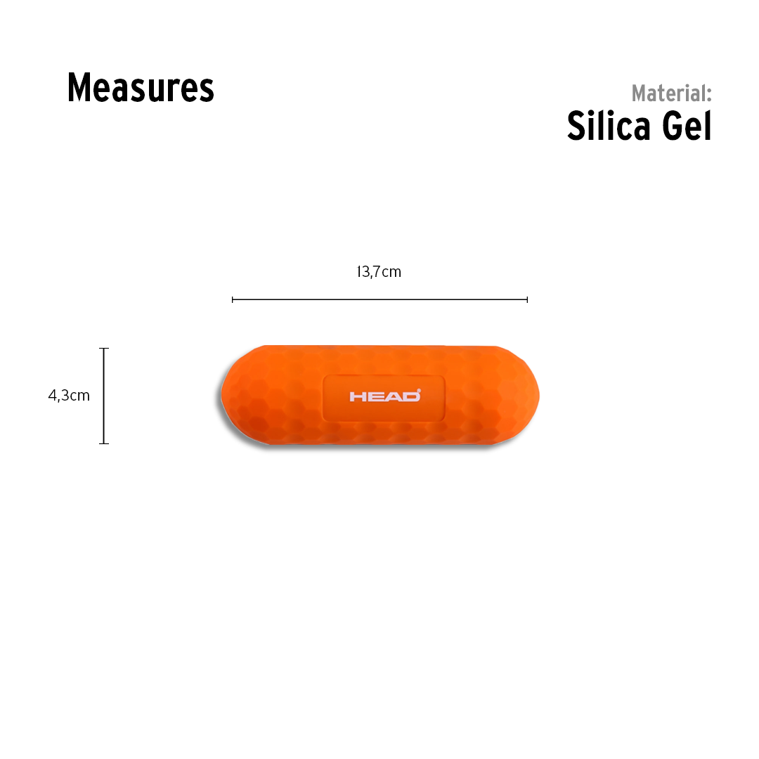 Foto 3 pulgar | 1 Par de Mancuernas de Gel Head HA725-2K