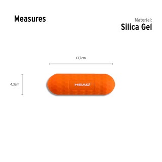Foto 2 | 1 Par de Mancuernas de Gel Head HA725-2K