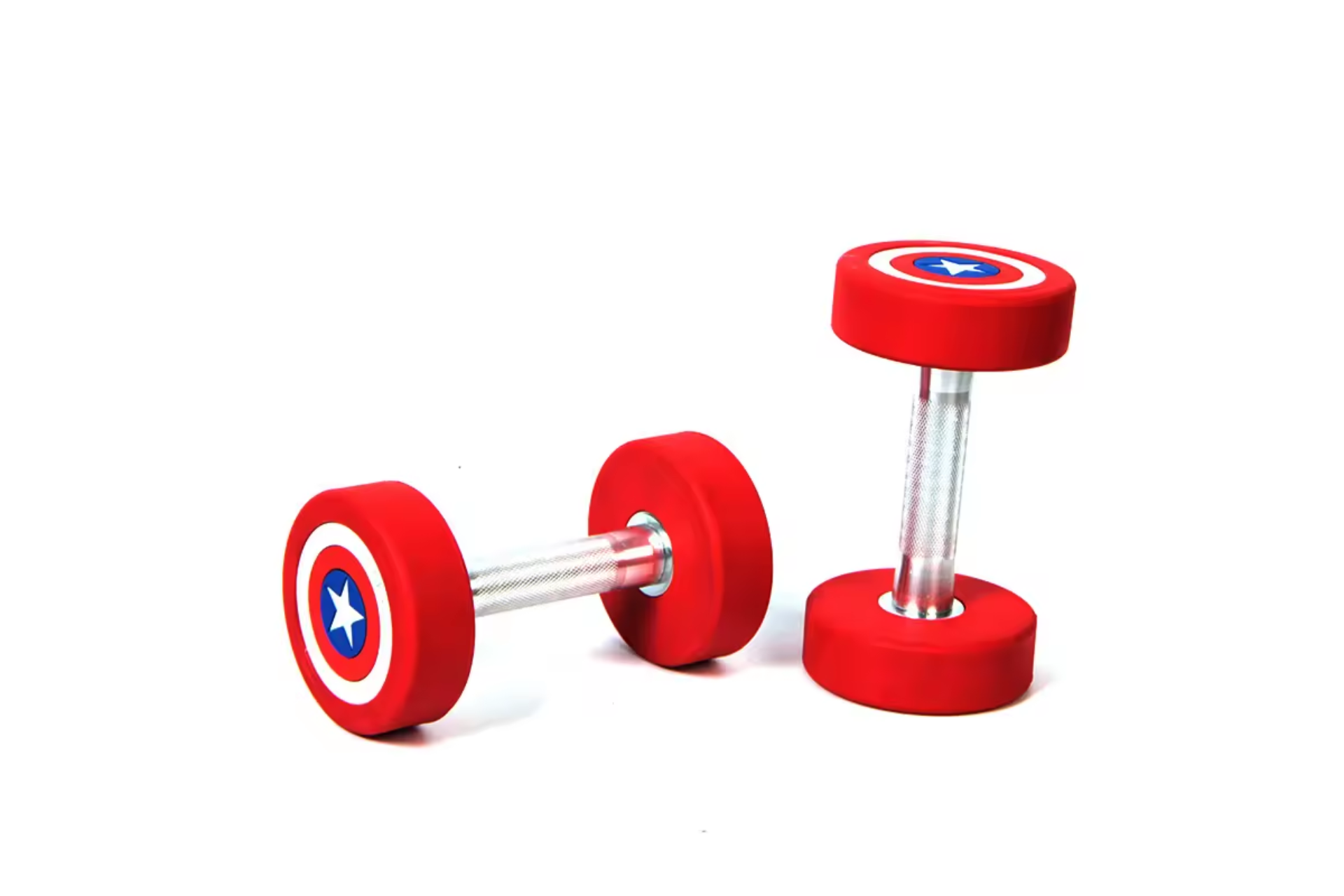 Mancuernas 5 Kg Capitan America 2 Piezas