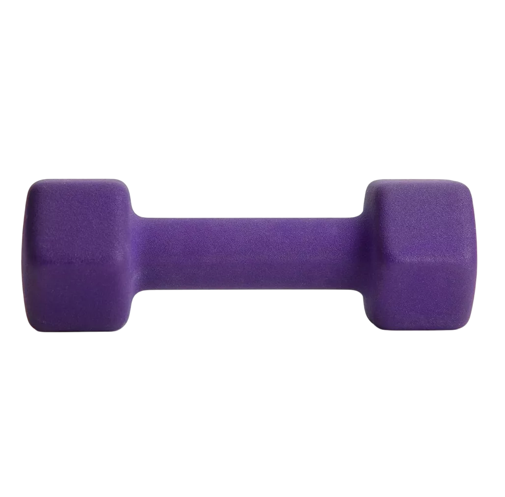 Foto 2 pulgar | Mancuerna Pesa Ejercicio 3 Kg Kit Fitness Yoga Gym Morado