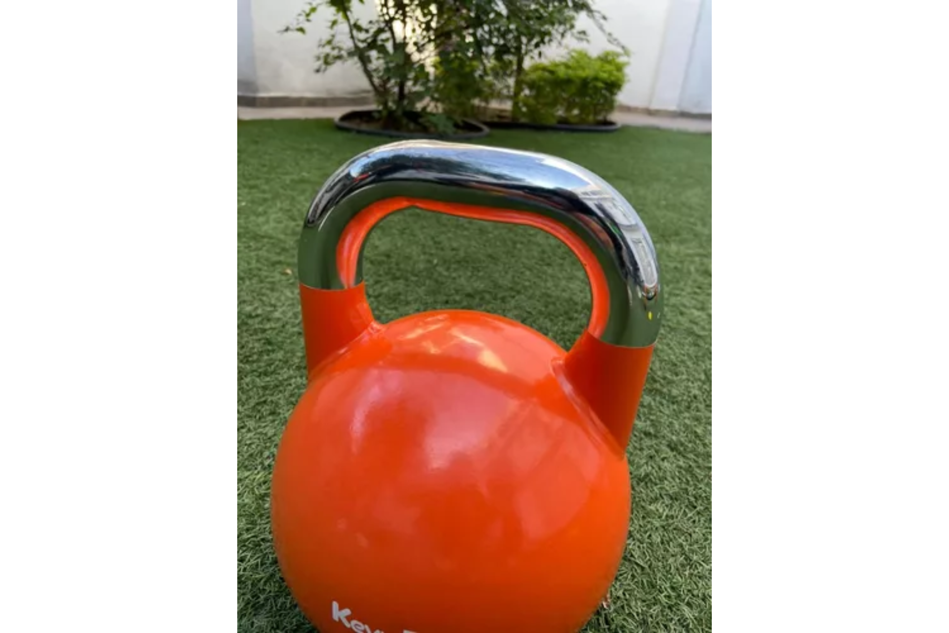 Foto 4 pulgar | Mancuerna Rusa Kettlebell De Competencia De 10kg.