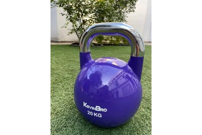 Foto 2 | Mancuerna Rusa Kettlebell De Competencia De 20kg