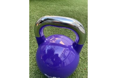 Foto 3 | Mancuerna Rusa Kettlebell De Competencia De 20kg