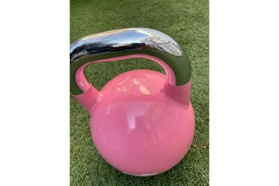 Foto 3 | Mancuerna Rusa Kettlebell De Competencia De 8kg