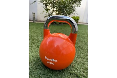Foto 2 | Mancuerna Rusa Kettlebell De Competencia De 28kg.