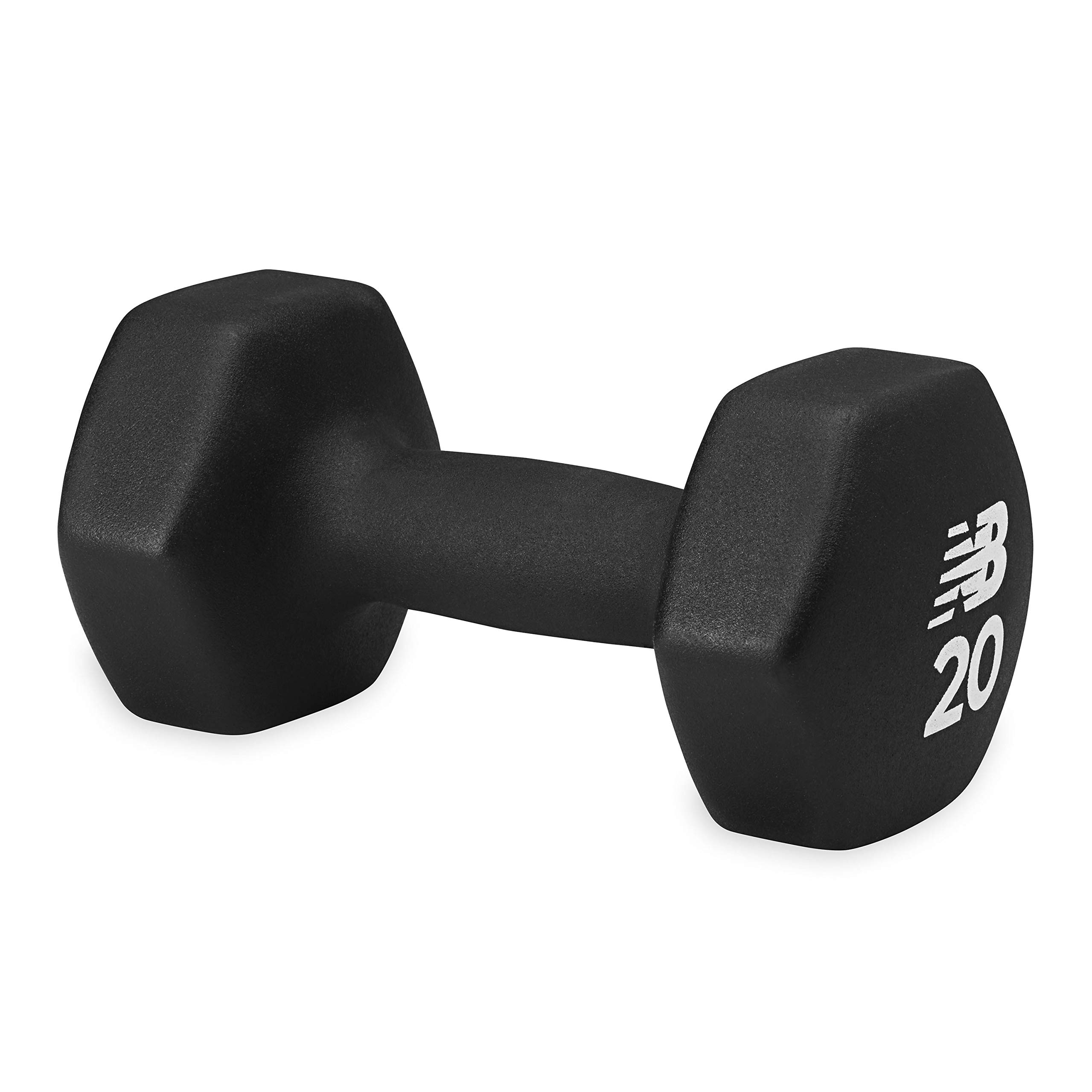 Foto 2 pulgar | Mancuerna New Balance Neopreno 20 Libras 1 Pieza - Venta Internacional