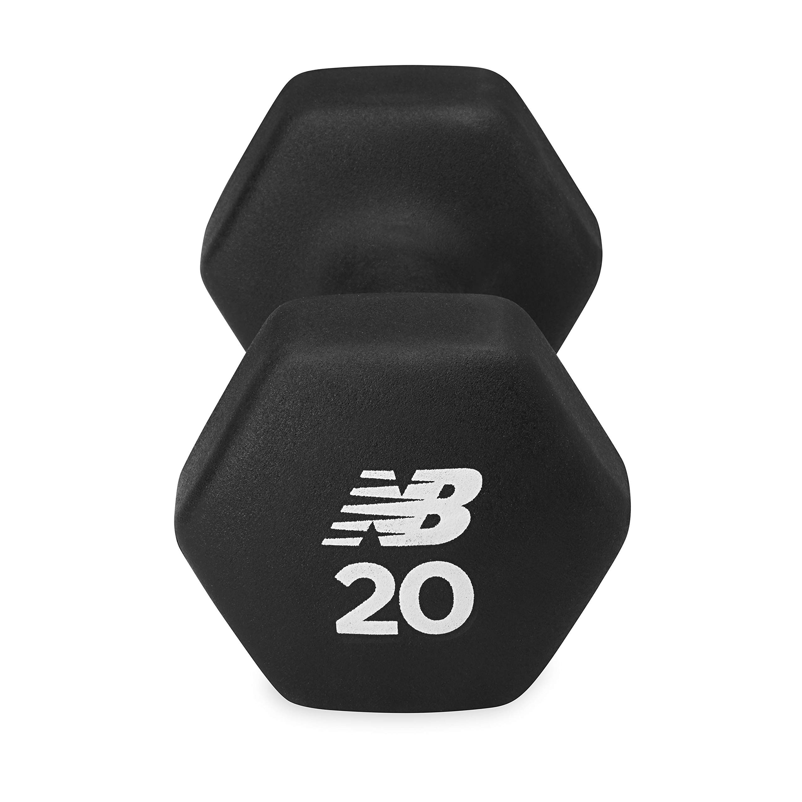 Foto 4 pulgar | Mancuerna New Balance Neopreno 20 Libras 1 Pieza - Venta Internacional