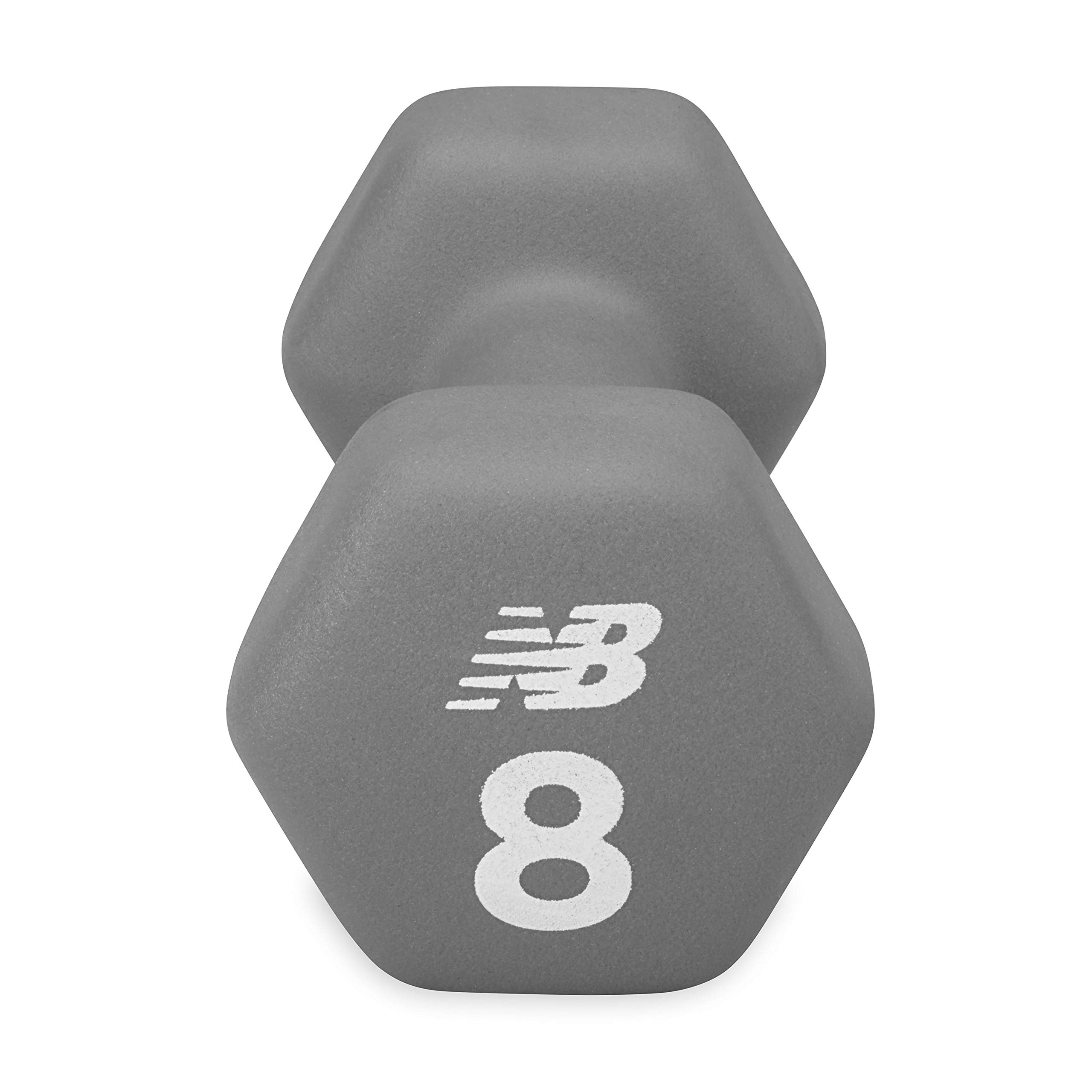 Foto 4 pulgar | Mancuerna New Balance Neopreno 8 Libras 1 Pieza - Venta Internacional