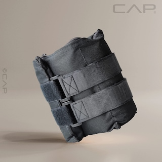 Foto 5 | Pesas para Tobillo Cap Barbell Hha-cb020a1 9,07 Kg Negro - Venta Internacional