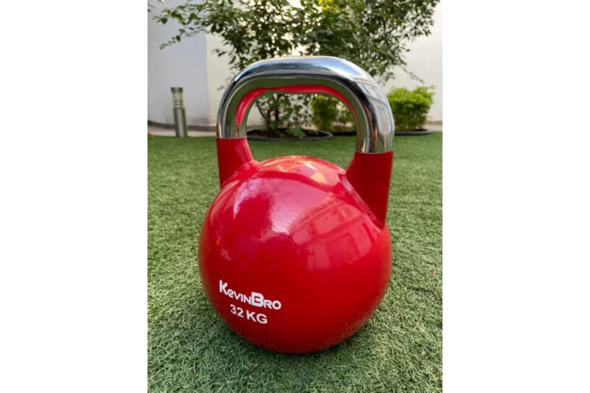 Foto 2 | Mancuerna Rusa Kettlebell De Competencia De 32kg