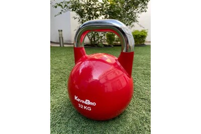 Foto 2 | Mancuerna Rusa Kettlebell De Competencia De 32kg