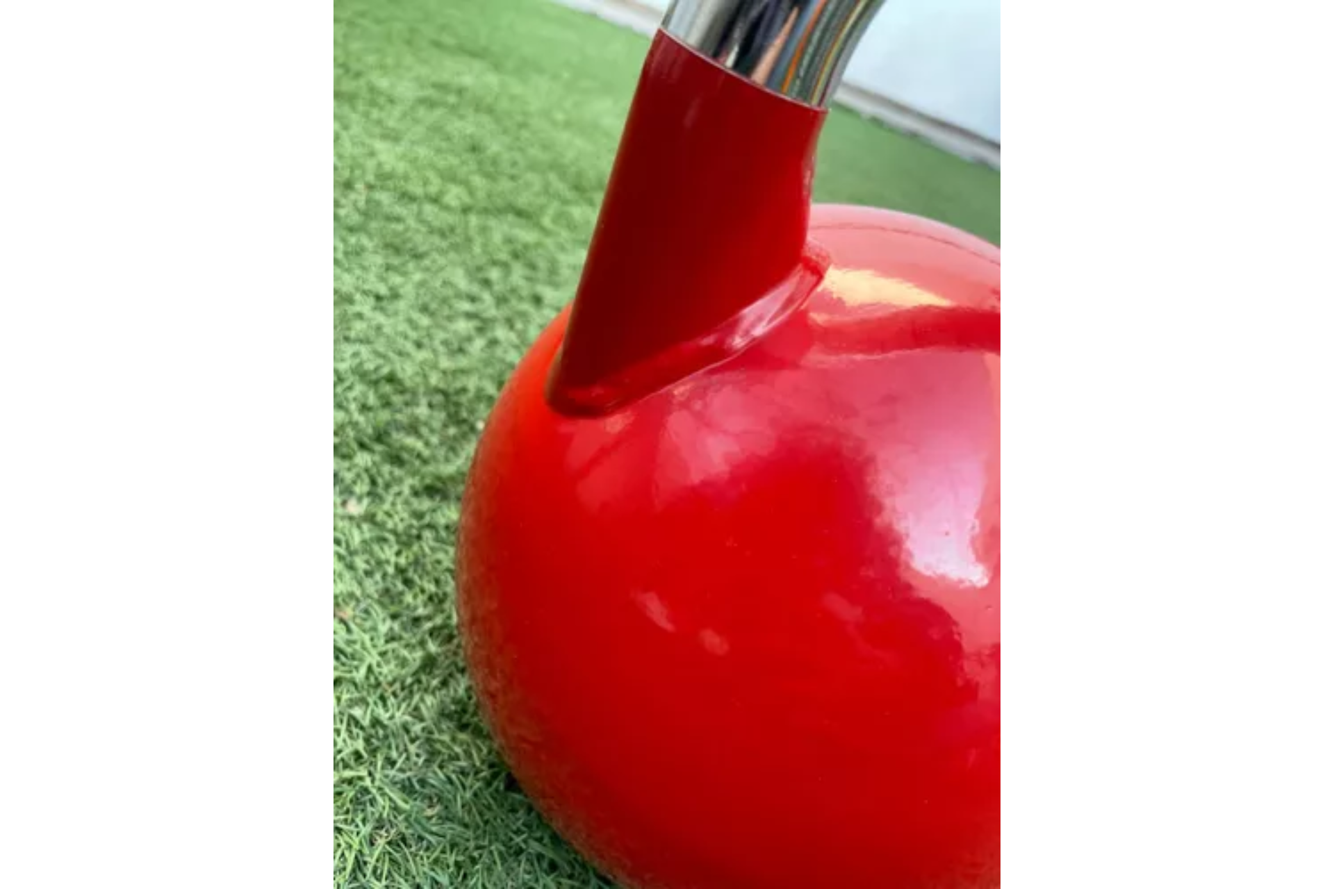 Foto 3 | Mancuerna Rusa Kettlebell De Competencia De 32kg