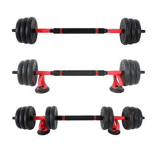 Foto 3 | Set de Mancuernas de 20 kg Bywell Multifuncional y Ajustables