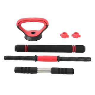 Foto 4 | Set de Mancuernas de 20 kg Bywell Multifuncional y Ajustables