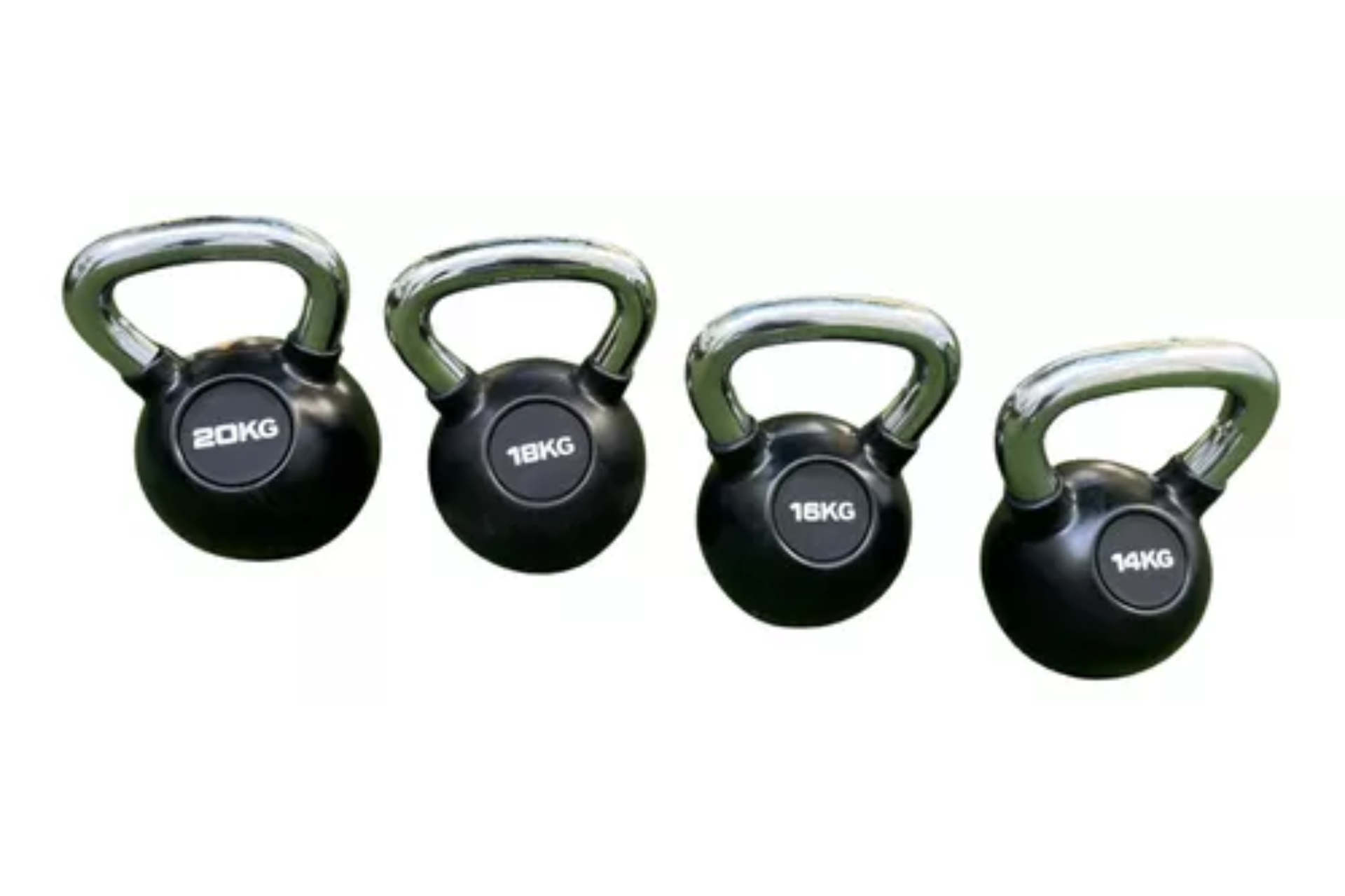 Set de Mancuernas Rusas 14 16 18 Y 20 Kilogramos