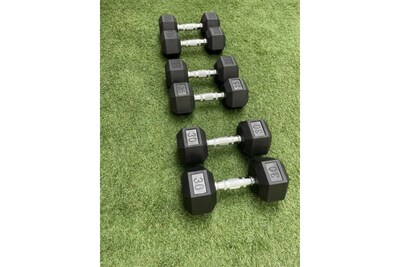 Foto 2 | Set de Mancuernas Hexagonales 15 20 25 30 y 35 Libras 5 Pares